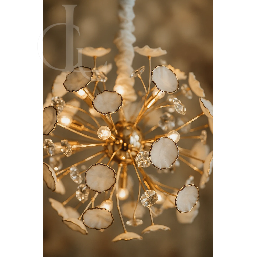 Crystal Chandelier Light